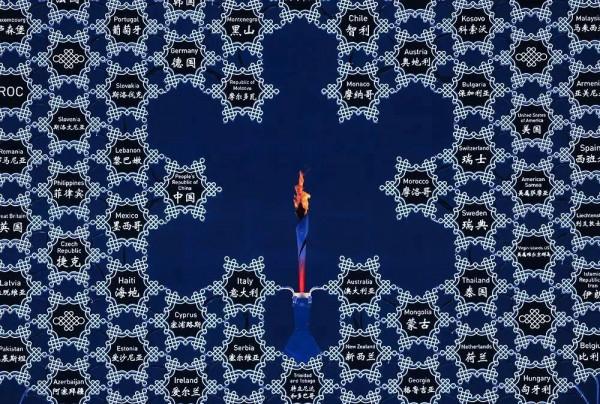 她為冬奧會開幕式設計&OpenCurlyDoubleQuote;雪花&rdquo;，還畫過這麼多神仙插畫