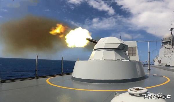 罕見071登陸艦630近防開火？後期或升級HQ10，防禦部分漏網之魚