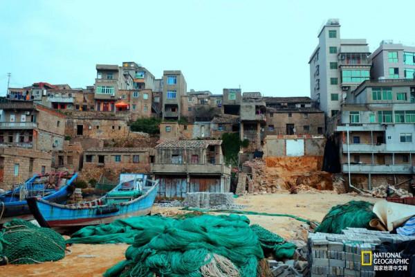 福建連江，時間可以在黃岐半島停止