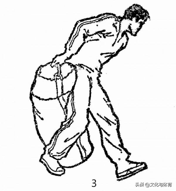 中國跤器械練習丨大包訓練