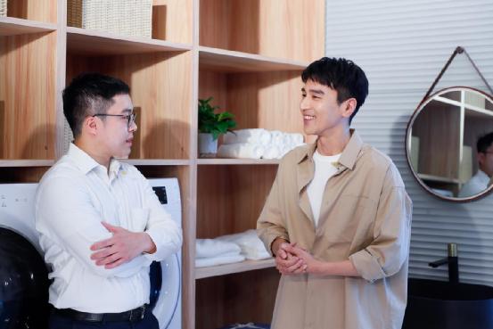 惠而浦總裁梁惠強攜手實力派演員趙又廷:解鎖粉絲的理想之家 惠而浦總裁梁惠強攜手實力派演員趙又廷:解鎖粉絲的理想之家