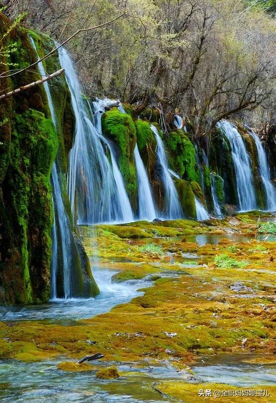 分享——令人迷幻的九寨溝