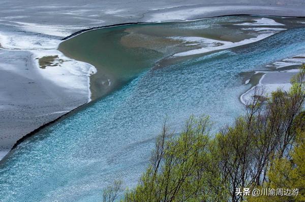 四川有個冷門海子，免門票開放，資深驢友都找不到