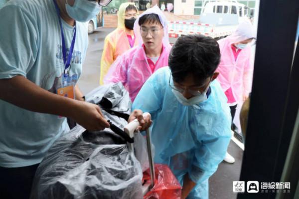 2551名萌新“亮相”山東石油化工學院 快來一睹他們的風采吧