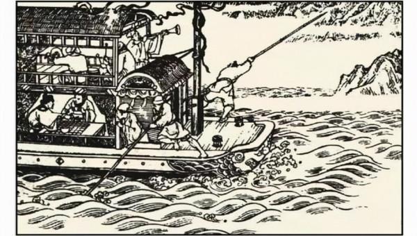 民間故事:木匠夜歸,好心背老漢過河,老漢叫他回家先燒三炷香 民間故事:木匠夜歸,好心背老漢過河,老漢叫他回家先燒三炷香