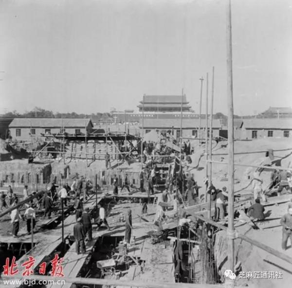 這30張照片裡的天安門，連老北京都未必見過