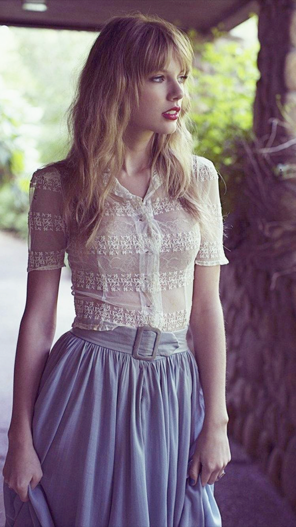 泰勒·斯威夫特的街拍，休閒泰勒風，就問你hold不hold得住