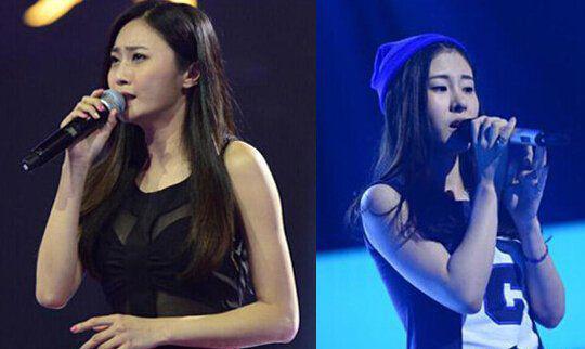 七年前互為對手的張碧晨和陳冰同上好聲音中秋晚會,待遇相差巨大 七年前互為對手的張碧晨和陳冰同上好聲音中秋晚會,待遇相差巨大