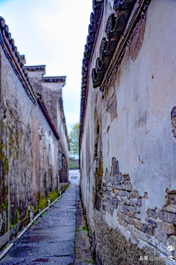 天青色等煙雨，鳴鶴古鎮在等你，一等千年（浙江古村鎮）