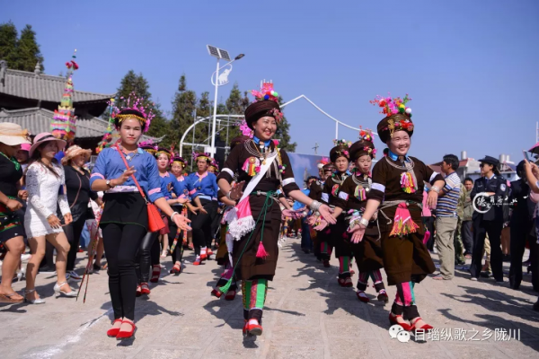 德宏非遺 | 阿昌族舞蹈“蹬窩羅”