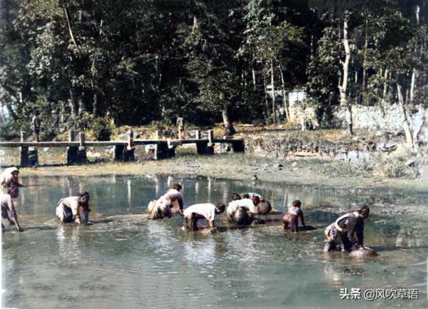 1900年的蘇州，婦人在吳門橋下浣洗衣物，男子在玉帶橋前思考人生