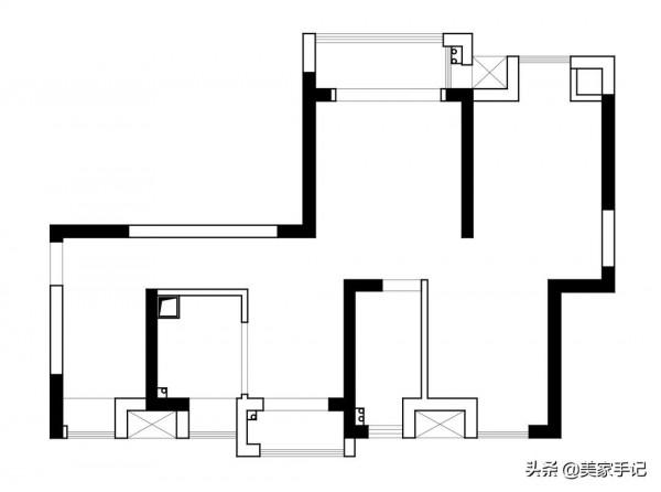 她家不豪華,可還是進門就把我迷住,白牆、原木、少造型,太美了 她家不豪華,可還是進門就把我迷住,白牆、原木、少造型,太美了