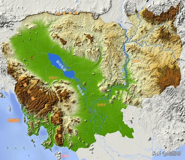 柬埔寨在哪？歷朝多次入貢我國