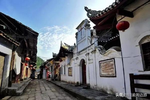 四川有座千年古鎮,一腳踏三縣至今沒有商業化,卻少有人知道 四川有座千年古鎮,一腳踏三縣至今沒有商業化,卻少有人知道