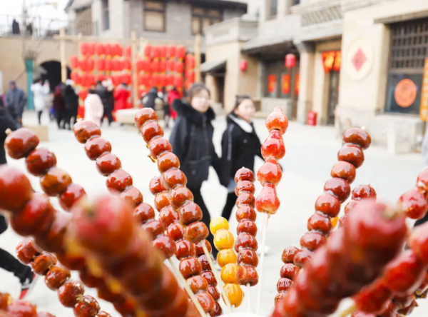 這裡的深秋，有色，有味……