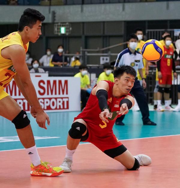 排球——亞洲男排錦標賽：中國隊不敵伊朗隊 無緣決賽