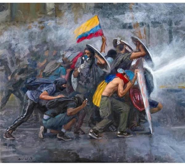 帶場景加故事性的插畫作品欣賞