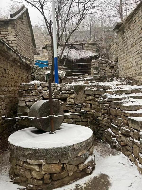 14年前的雪中美景（山村記憶——柳橋峪村）