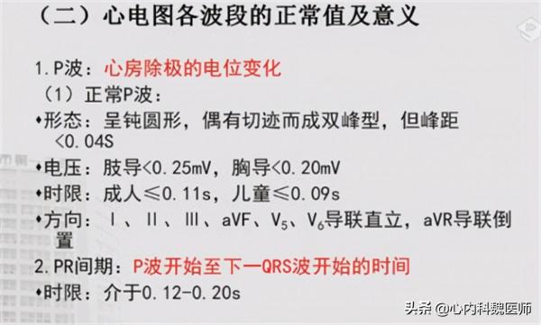 心電圖“竇性心律”是什麼？早搏是啥感覺？房顫的危害到底多大？