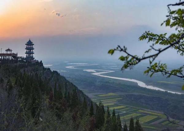 陝西潼關岳瀆景區