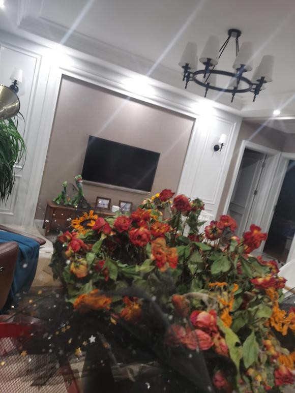 第一次裝修風格，各種混搭，是不是顏色太多了，都被吐槽死了