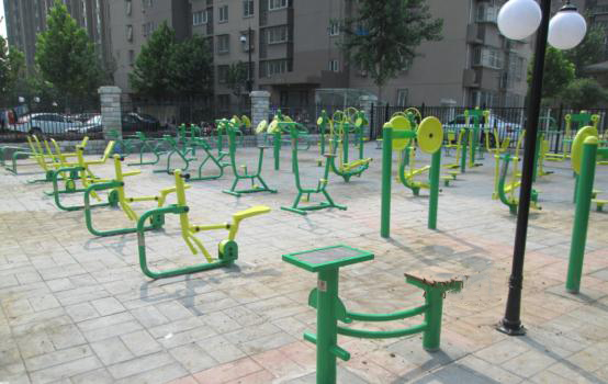 學會正確使用健身器材,制霸小區戶外健身區 學會正確使用健身器材,制霸小區戶外健身區