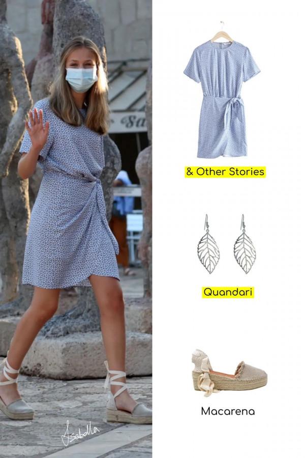 西班牙萊昂諾爾公主2021時尚大賞：今天的小公主，明天的俏女王