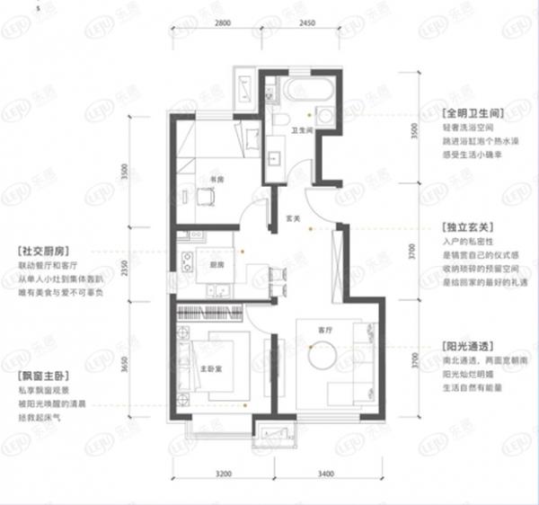 好住丨170萬起精裝上車盤 北京國際社群為何贏得年輕人青睞？