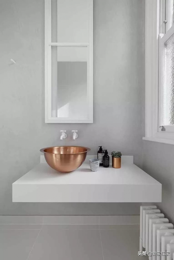 衛生間這樣設計，橫豎都是美