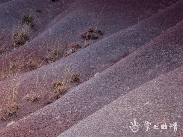 馬龍張安屯獨特的地貌景觀
