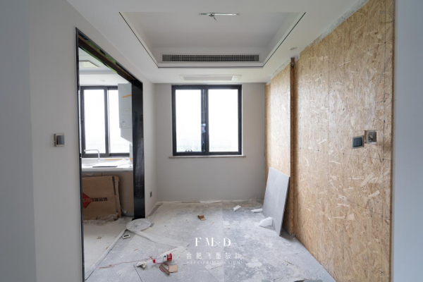 同一棟樓，上下2家一起精裝改造，等交了房，我也問問鄰居可同意