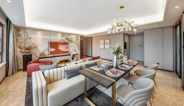 「精工琢制 生活優樾」空間裡，那些美好生活的縮影