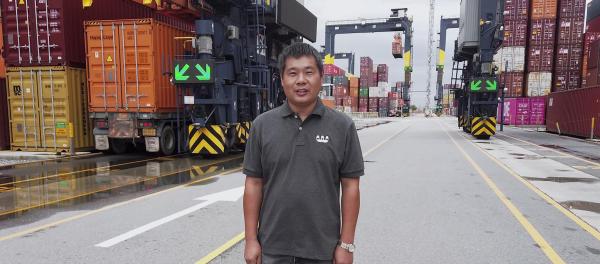 重卡司機轉型記：春節我在泰國港測試自動駕駛汽車，當年看到新物種心情複雜&hellip;&hellip;