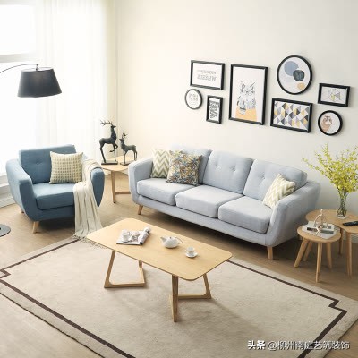 布藝沙發都有哪些優缺點？四優兩缺帶你瞭解布藝沙發