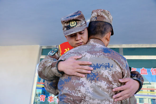 再見了我的老班長