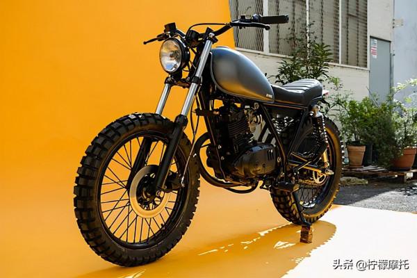 致敬90年代神車GN125