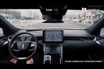 毫末智行搞了一場 AI Day，還秀了一把城市導航輔助駕駛能力