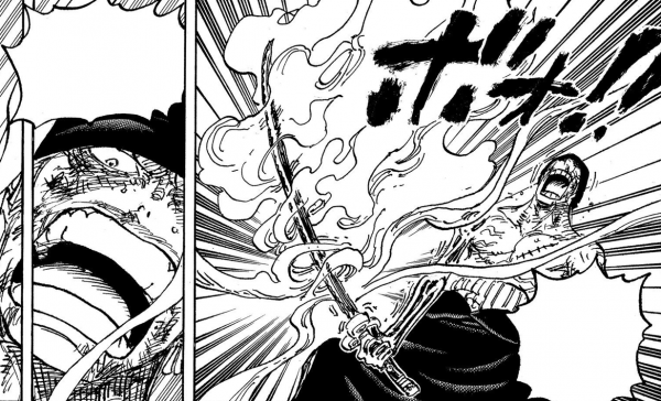 海賊王1033話情報：實錘索隆有霸王色，燼原來是神族倖存者