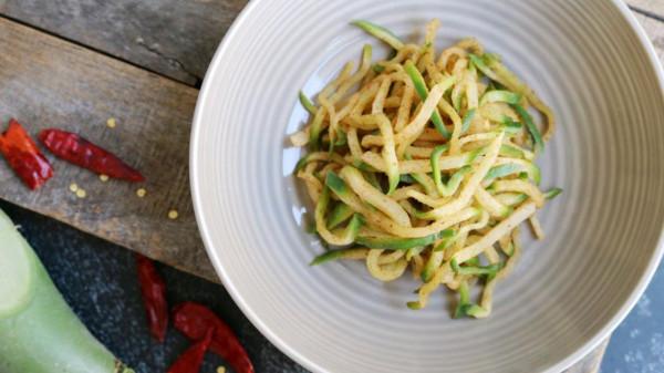 自制蘿蔔小鹹菜，經濟實惠，鮮香開胃，佐餐的好選擇