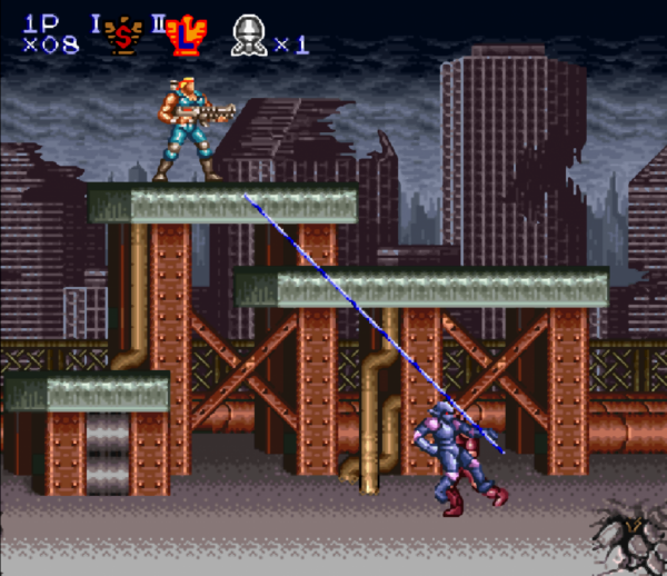 經典遊戲《魂鬥羅》被誤解三十年的L彈,多年後才發現是神器 經典遊戲《魂鬥羅》被誤解三十年的L彈,多年後才發現是神器