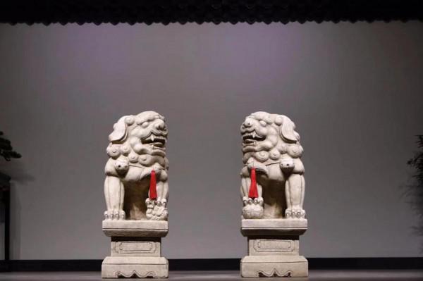 豪宅庭院門獅 豪宅庭院門獅