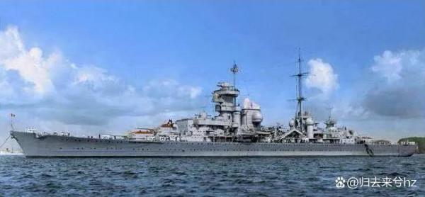 歷史名艦(3)希佩爾海軍上將級重巡洋艦 歷史名艦(3)希佩爾海軍上將級重巡洋艦
