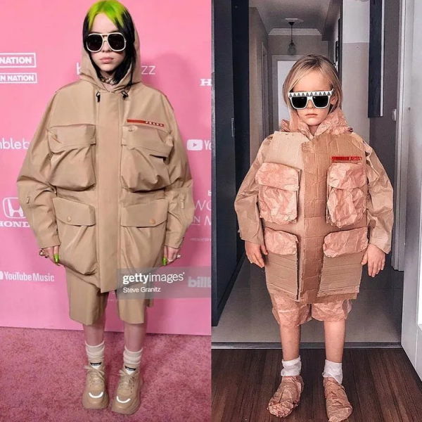 土耳其媽媽曬7歲女兒cos照爆火ins，網友：哈哈哈哈簡直是神還原