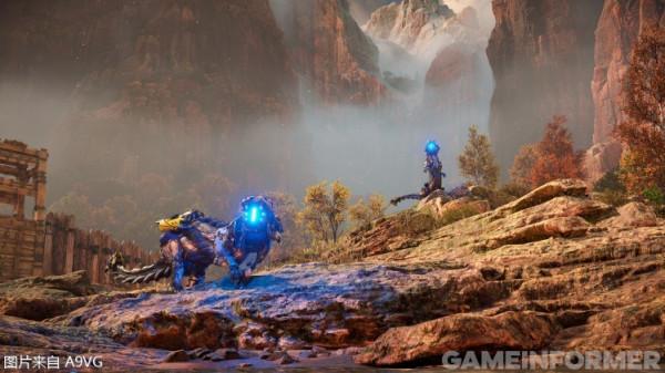 《地平線 西之絕境》全新截圖公開 展示新場景與新小型機械