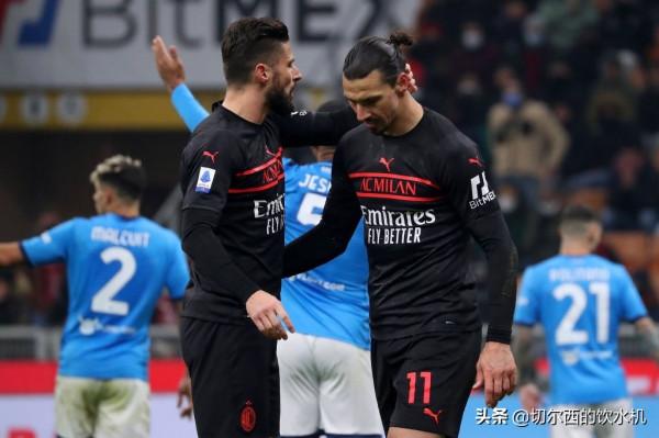 絕平無效！意甲爭議一幕，米蘭89分鐘進球不算，吉魯躺著也越位