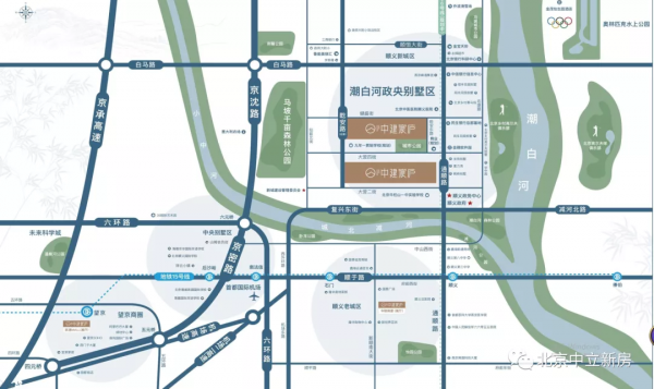 中建宸廬,順義金融城改善住宅的天花板,不值得一看? 中建宸廬,順義金融城改善住宅的天花板,不值得一看?