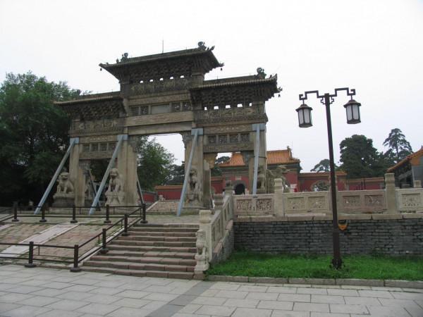 探訪清太宗皇太極陵