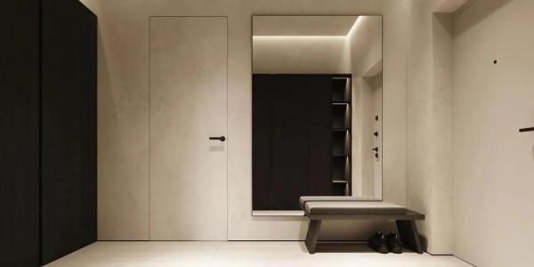 今天分享一個非侘寂風但一樣有斷舍離精髓的極簡美學精品案例