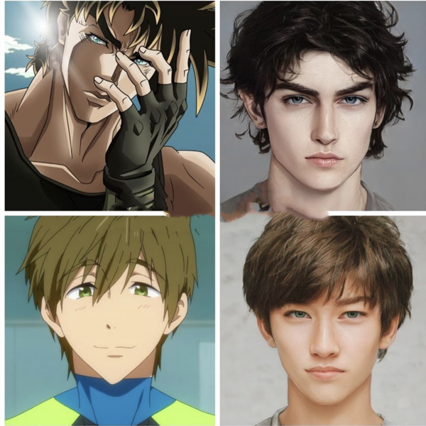 真實畫風下的動漫人物,棕色的頭髮或許是除黑髮以外的第二選擇 真實畫風下的動漫人物,棕色的頭髮或許是除黑髮以外的第二選擇