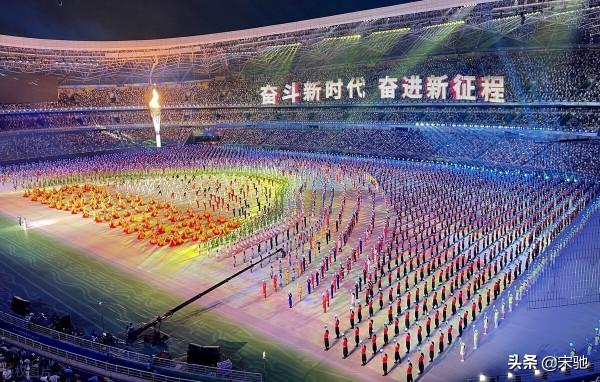 第十四屆全運會盛大開幕！中興通訊用黑科技全面助力精彩體驗